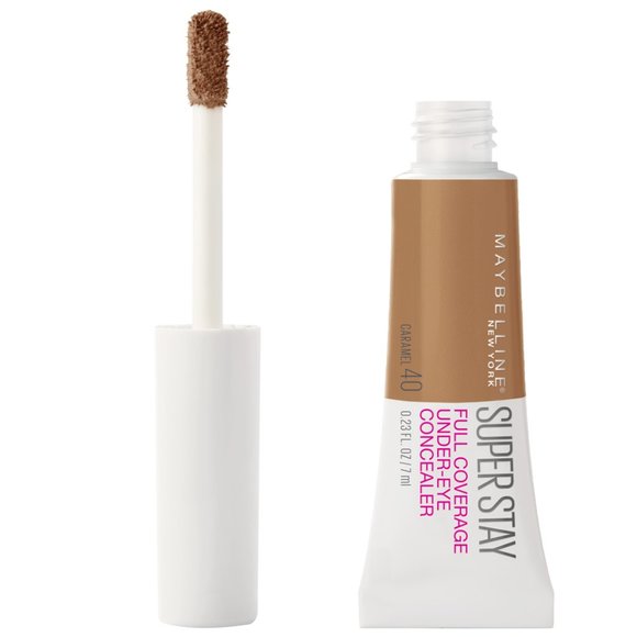 Maybelline Super Stay Under Eye Concealer Liquid, Caramel 40 - Picture 3 of 10